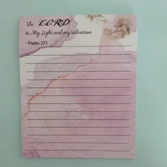 Colorful Flower Memo Notebook Sticky Convenience Sticky Sticky