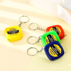 Mini Retractable Keychain Tape Measure - Ideal for Backpacks & On the Go