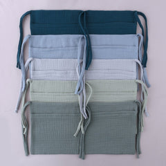 1pc Baby Bed Hanging Bags Newborn Crib Storage Organizer Bag