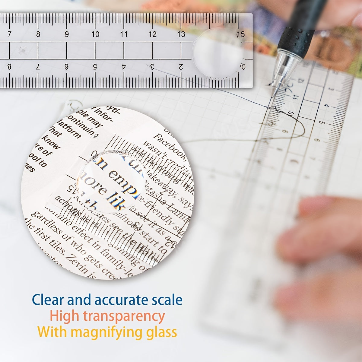 8pcs Compass Ruler Set Protractor Eraser Mechanical Pencil 0 7mm Lead Refills