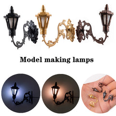 Micro Landscape Decorative Lights Architectural Sand Table Model Wall Lights