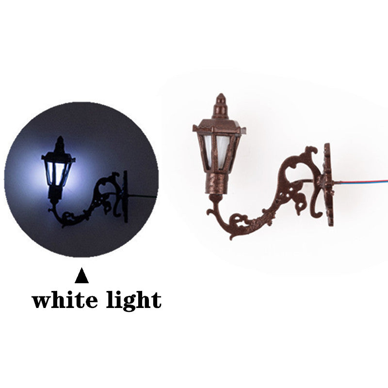 Micro Landscape Decorative Lights Architectural Sand Table Model Wall Lights
