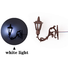 Micro Landscape Decorative Lights Architectural Sand Table Model Wall Lights