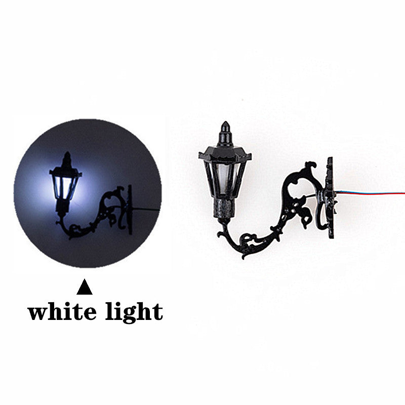 Micro Landscape Decorative Lights Architectural Sand Table Model Wall Lights