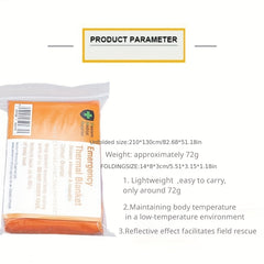 Life Saving Blanket for Outdoor Emergencies