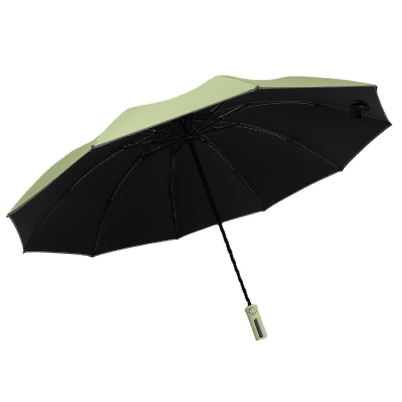 Vinyl Sun Umbrella Automatic Sunscreen UV Protection Sunshade Umbrella