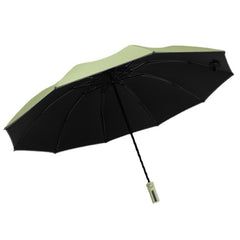 Vinyl Sun Umbrella Automatic Sunscreen UV Protection Sunshade Umbrella