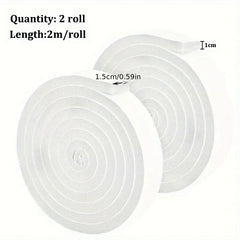 Grey Insulation Tape 2M1 - Weather Stripping Draught Exclude