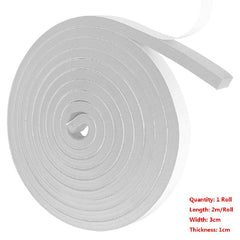 Grey Insulation Tape 2M1 - Weather Stripping Draught Exclude