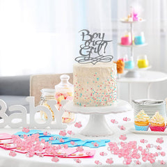 100 Mini Acrylic Pacifiers Baby Shower Game Party Favors Cake Decoration