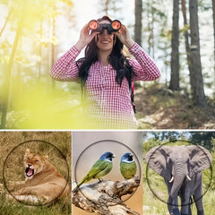 HD Professional Outdoor Travel Telescope Strong Telescope Hiking Camping Climbin