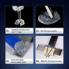Extrusion Metal Repair Adhesive High Strength Bonding Sealant