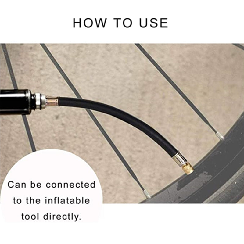 Tire Valve Extension Adapter for Easy Car Wheel Inflation