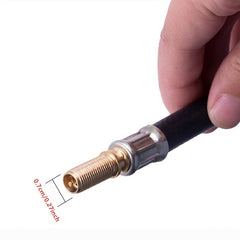 Tire Valve Extension Adapter for Easy Car Wheel Inflation