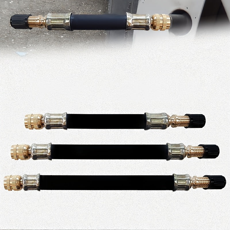 Tire Valve Extension Adapter for Easy Car Wheel Inflation