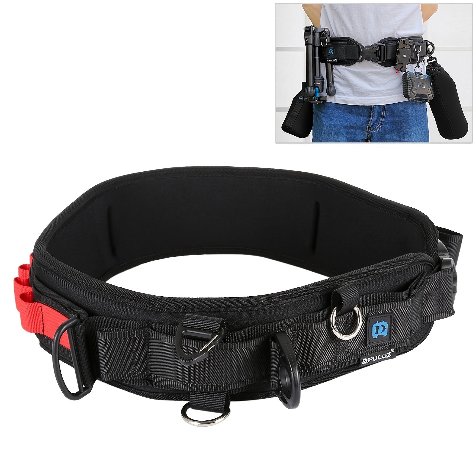 Camera Waistband Strap Belt for SLR DSLR Cameras