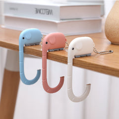 Portable Desk Bag Hook Non Punching Office Hanging Tool