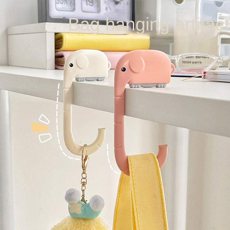 Portable Desk Bag Hook Non Punching Office Hanging Tool