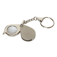 30X Portable Folding Pocket Magnifier for Reading & Jewelry
