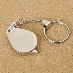 30X Portable Folding Pocket Magnifier for Reading & Jewelry