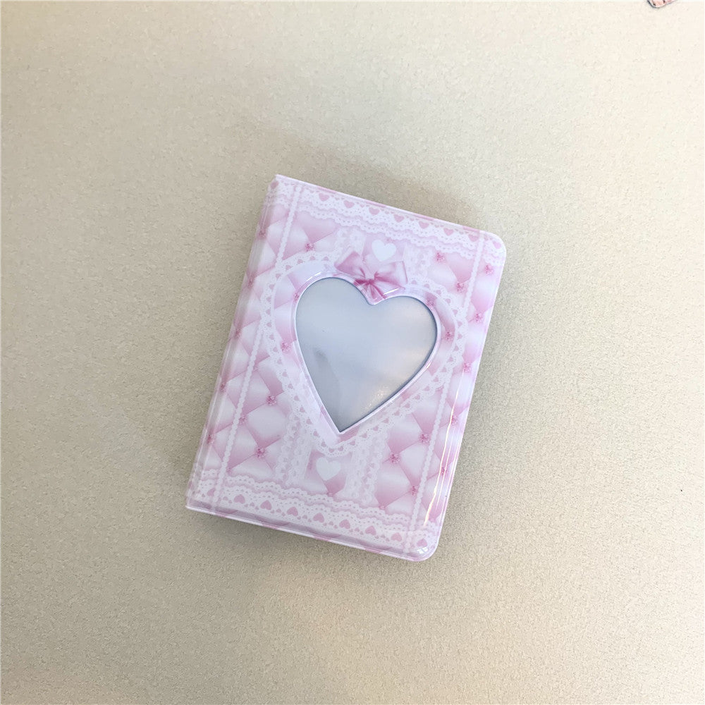 Cartoon Bear Photo Album 7 62 Cm Photocard Holder Kpop Idols Cards Collect Book