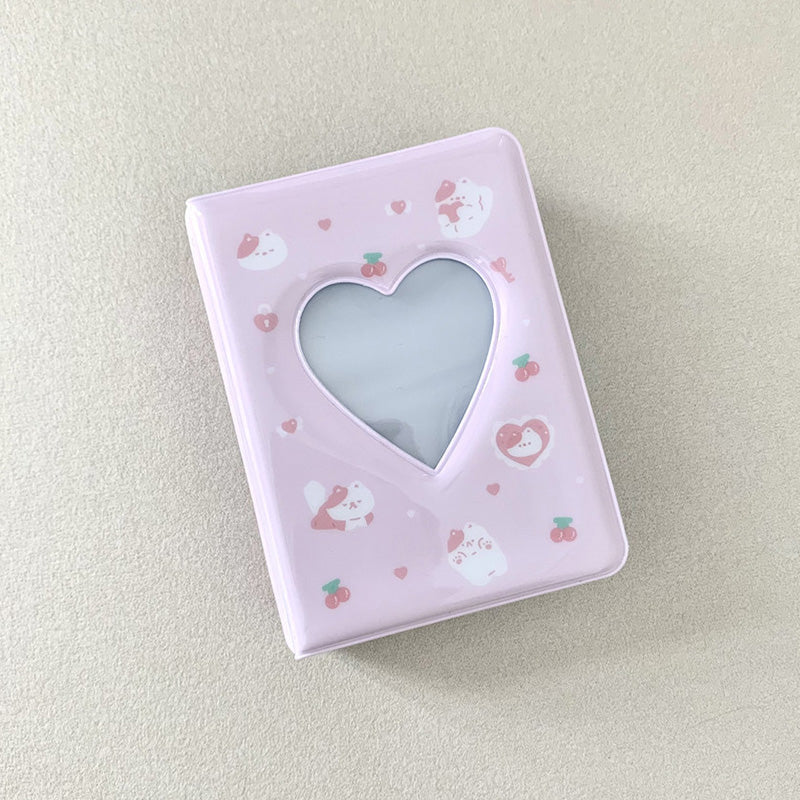 Cartoon Bear Photo Album 7 62 Cm Photocard Holder Kpop Idols Cards Collect Book