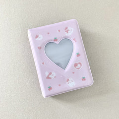 Cartoon Bear Photo Album 7 62 Cm Photocard Holder Kpop Idols Cards Collect Book