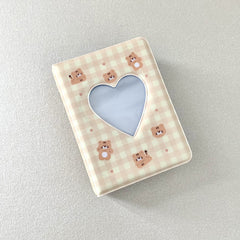 Cartoon Bear Photo Album 7 62 Cm Photocard Holder Kpop Idols Cards Collect Book