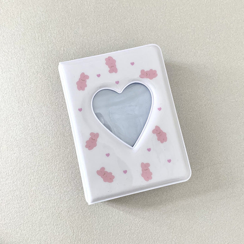 Cartoon Bear Photo Album 7 62 Cm Photocard Holder Kpop Idols Cards Collect Book
