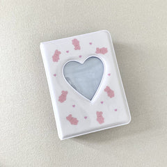 Cartoon Bear Photo Album 7 62 Cm Photocard Holder Kpop Idols Cards Collect Book