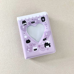 Cartoon Bear Photo Album 7 62 Cm Photocard Holder Kpop Idols Cards Collect Book