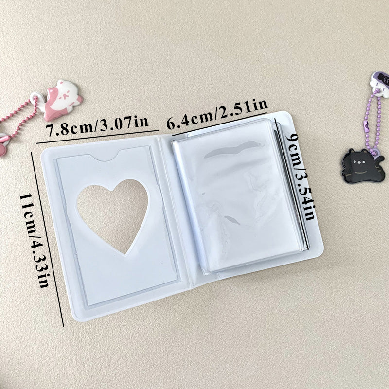 Cartoon Bear Photo Album 7 62 Cm Photocard Holder Kpop Idols Cards Collect Book
