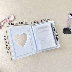 Cartoon Bear Photo Album 7 62 Cm Photocard Holder Kpop Idols Cards Collect Book