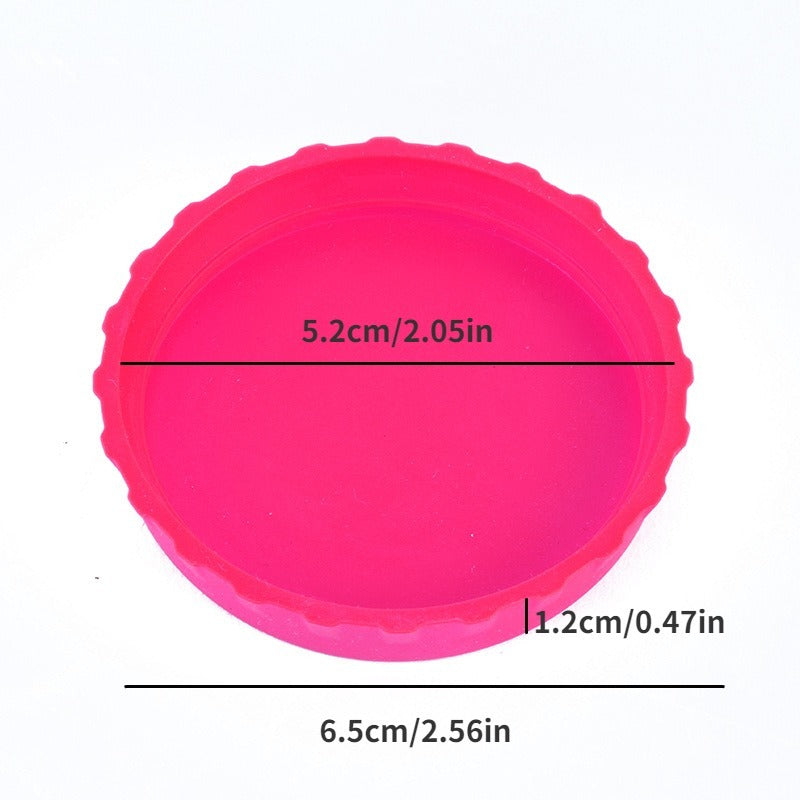1pc Silicone Can Lid Soda Can Lid Leak-proof Seal Cap