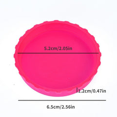 1pc Silicone Can Lid Soda Can Lid Leak-proof Seal Cap