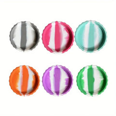 1pc Silicone Can Lid Soda Can Lid Leak-proof Seal Cap