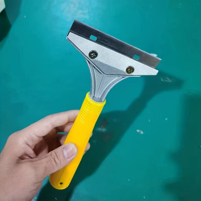 Floor Tile Cleaning Glass Glue Removal Scraper Plastic Scraper