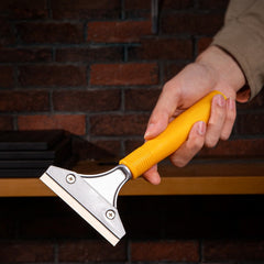 Floor Tile Cleaning Glass Glue Removal Scraper Plastic Scraper