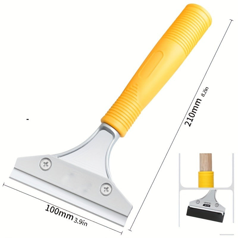 Floor Tile Cleaning Glass Glue Removal Scraper Plastic Scraper