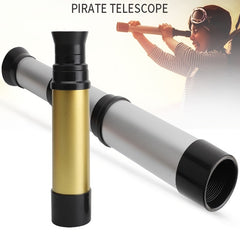 Pirate Binoculars Kids HD Retractable Outdoor Toy