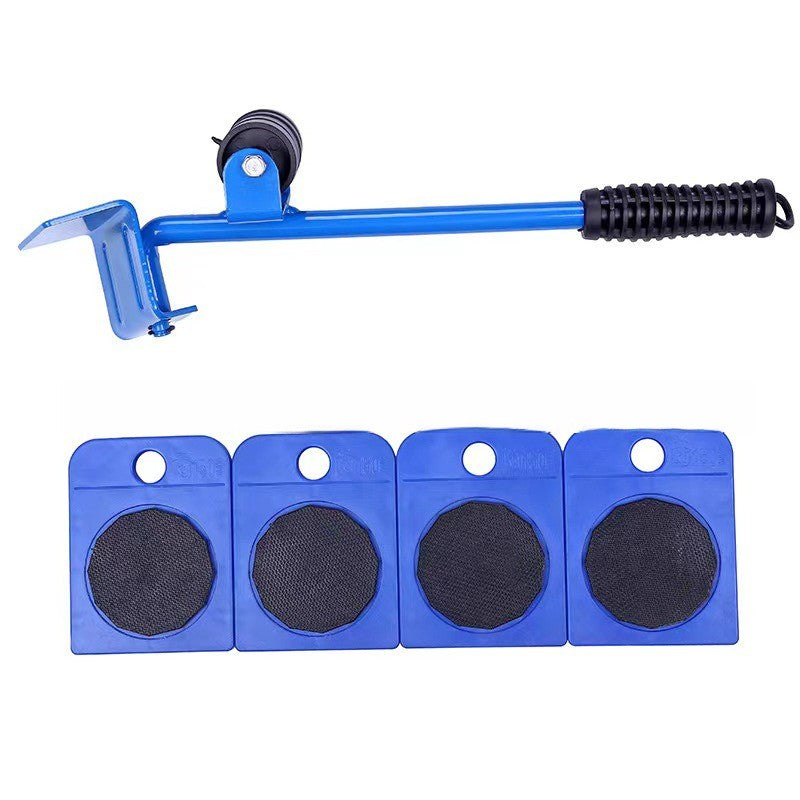 1pc Furniture Moving Heavy Tool Base Universal Wheel