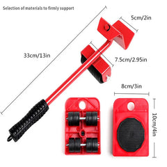1pc Furniture Moving Heavy Tool Base Universal Wheel