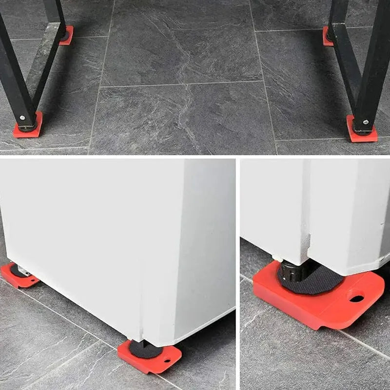 1pc Furniture Moving Heavy Tool Base Universal Wheel
