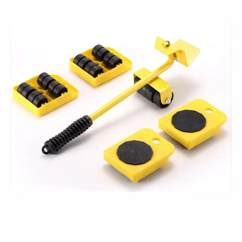 1pc Furniture Moving Heavy Tool Base Universal Wheel