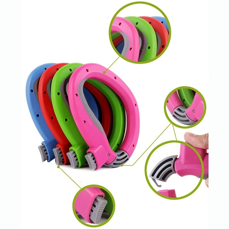 Home Trip Grocery Bag Holder Carrier Lock for Shopping Trips
