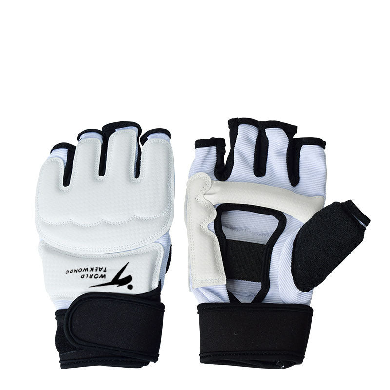 Taekwondo Gloves & Foot Protector Set for Men and Women