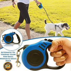 Retractable Dog Leash with Anti Slip Handle Pet Supplies