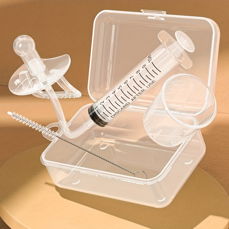 Infant Medicine Syringe Pacifier for Easy Feeding