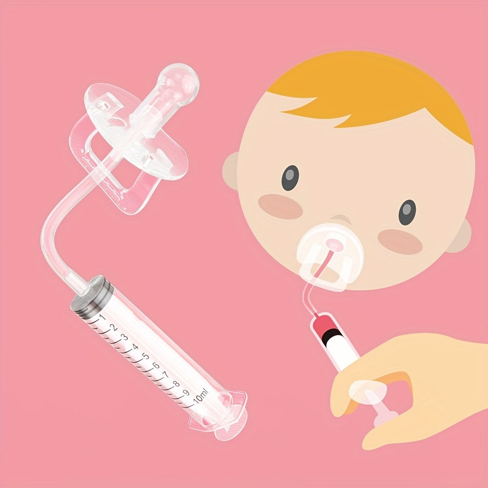 Infant Medicine Syringe Pacifier for Easy Feeding