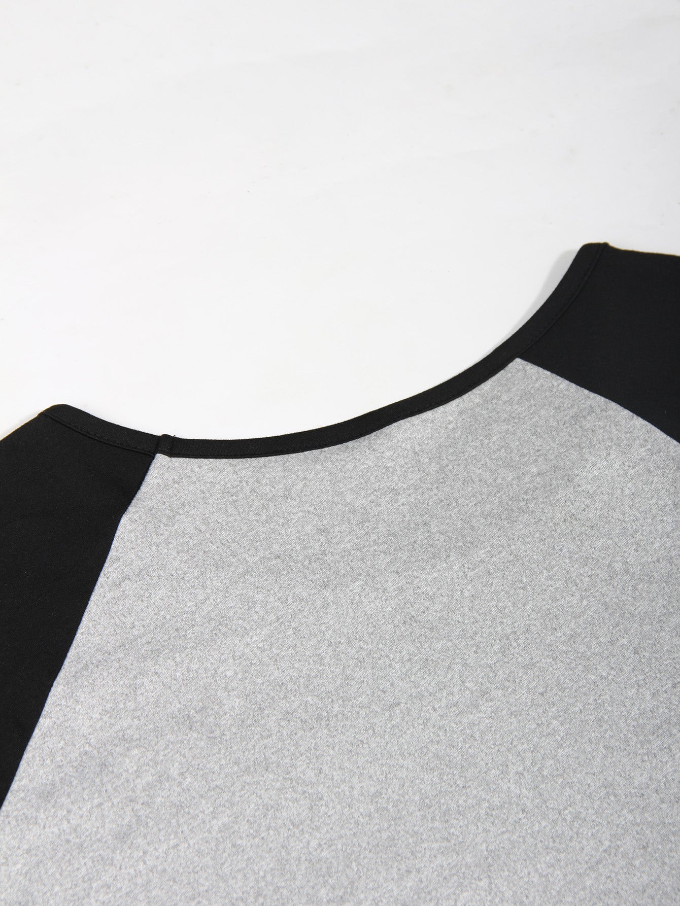  Slogan Print Raglan Sleeve Tee Sleep Dress